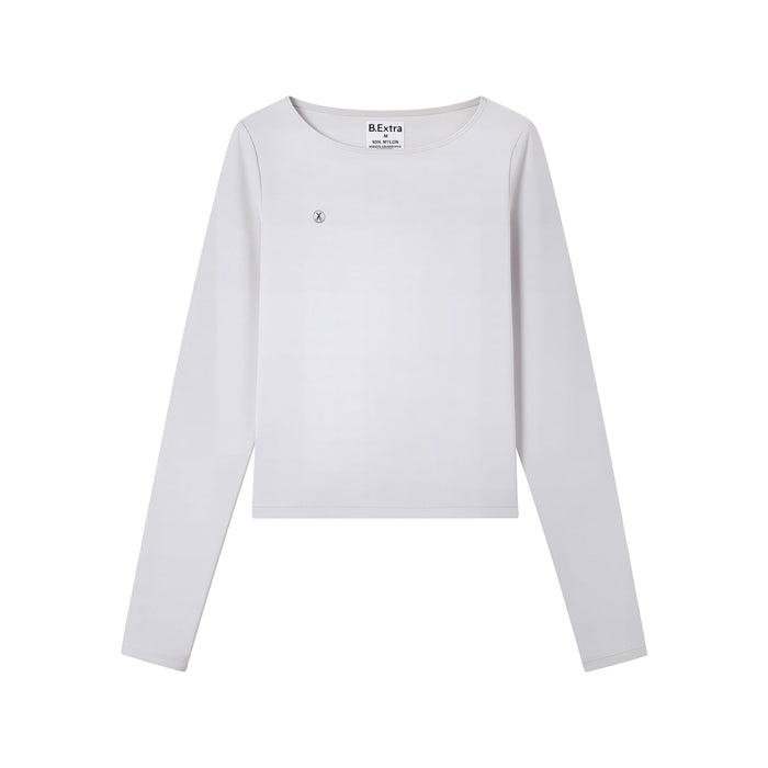 Cloud Touch Longsleeve - Oyster Shell