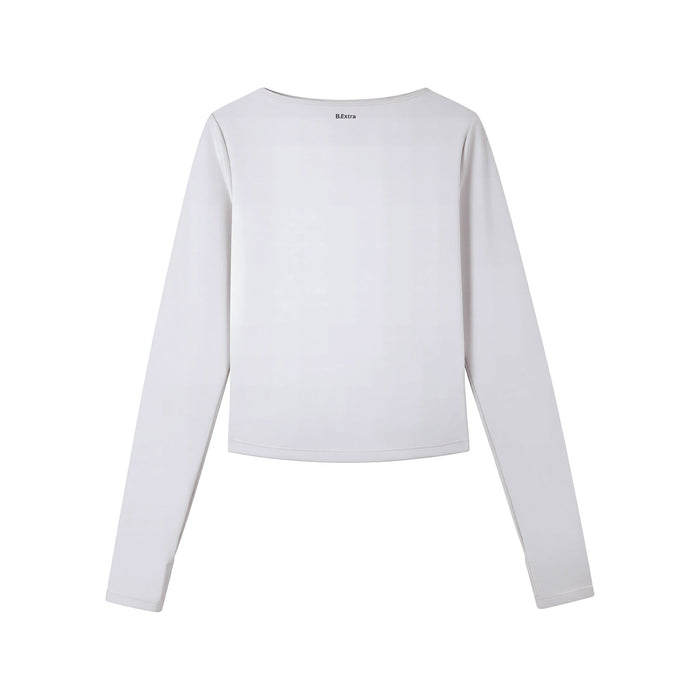 Cloud Touch Longsleeve - Oyster Shell
