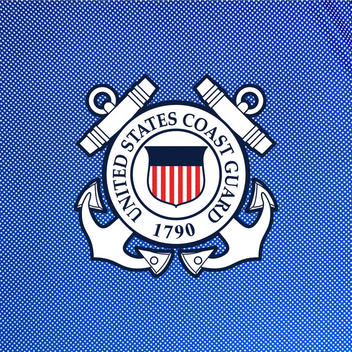 Coast Guard Barbados Performance Long Sleeve T-Shirt