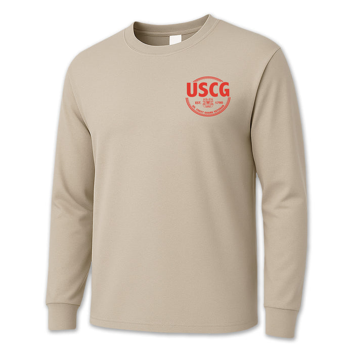 Coast Guard Veteran Long Sleeve T-Shirt
