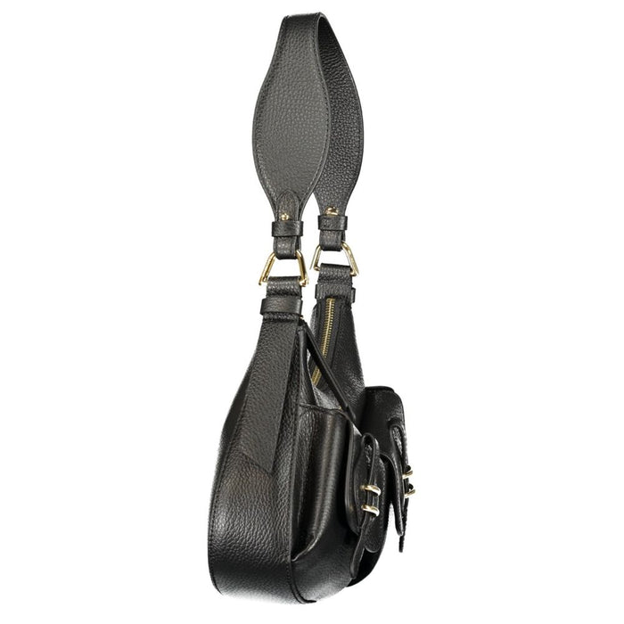 Coccinelle Black Leather Handbag