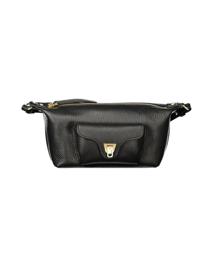 Coccinelle Black Leather Women's Bag