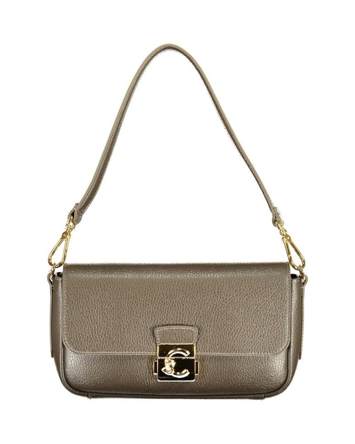 Coccinelle Brown Leather Handbag