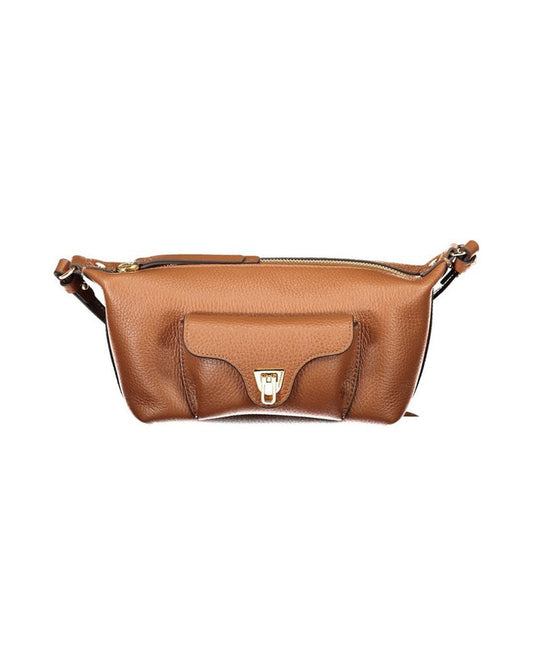 Coccinelle Brown Leather Women's Bag