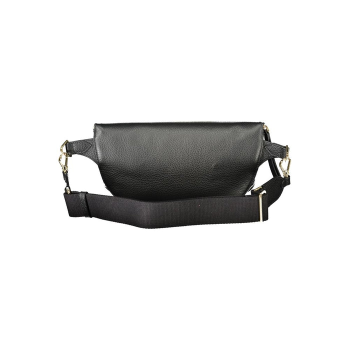 Coccinelle Nero Leather Donna Bag