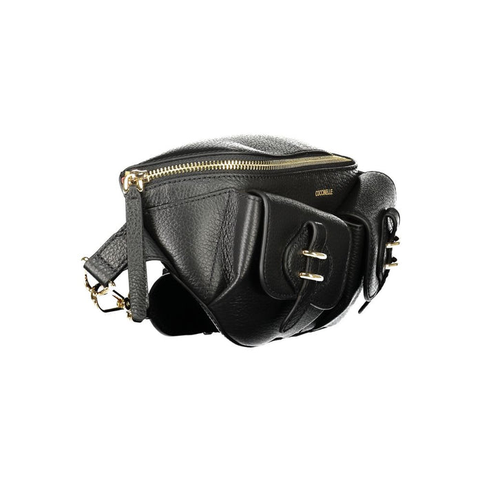 Coccinelle Nero Leather Donna Bag