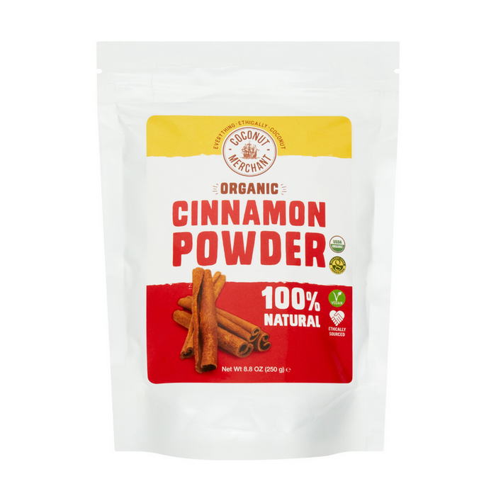 Coconut Merchant Organic Ceylon Cinnamon 250g