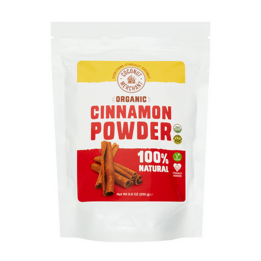 Coconut Merchant Organic Ceylon Cinnamon 250g