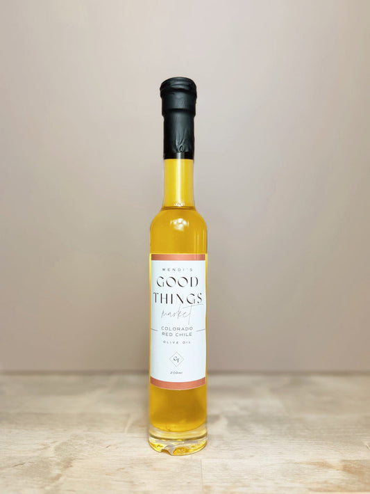 Colorado Red Chile Olive Oil