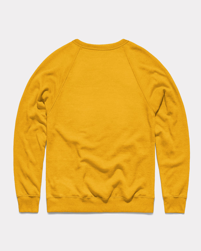 Gold Essential Unisex Crewneck