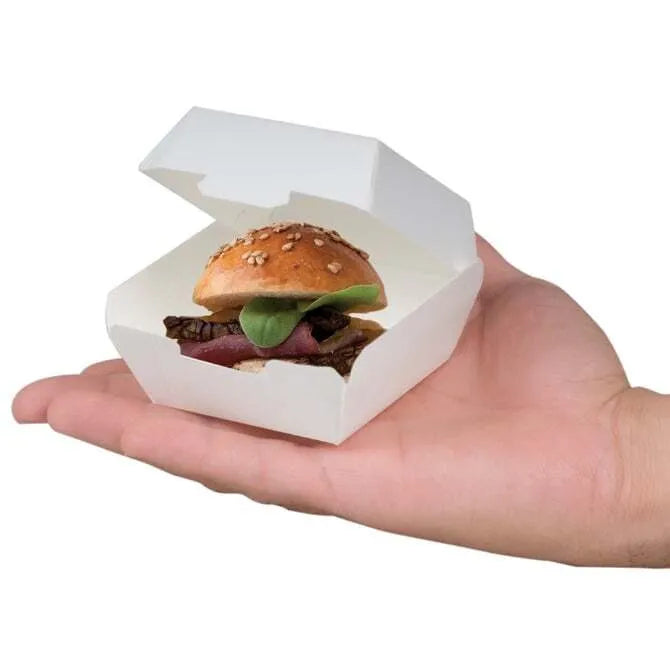 Comatec Mini Burger Box 2.75 x 2.75 x 2 inch