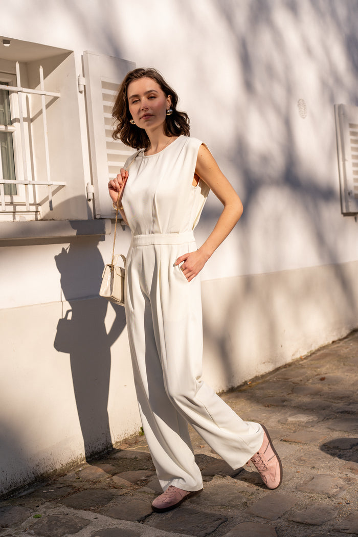 Combinaison Hortense - blanc