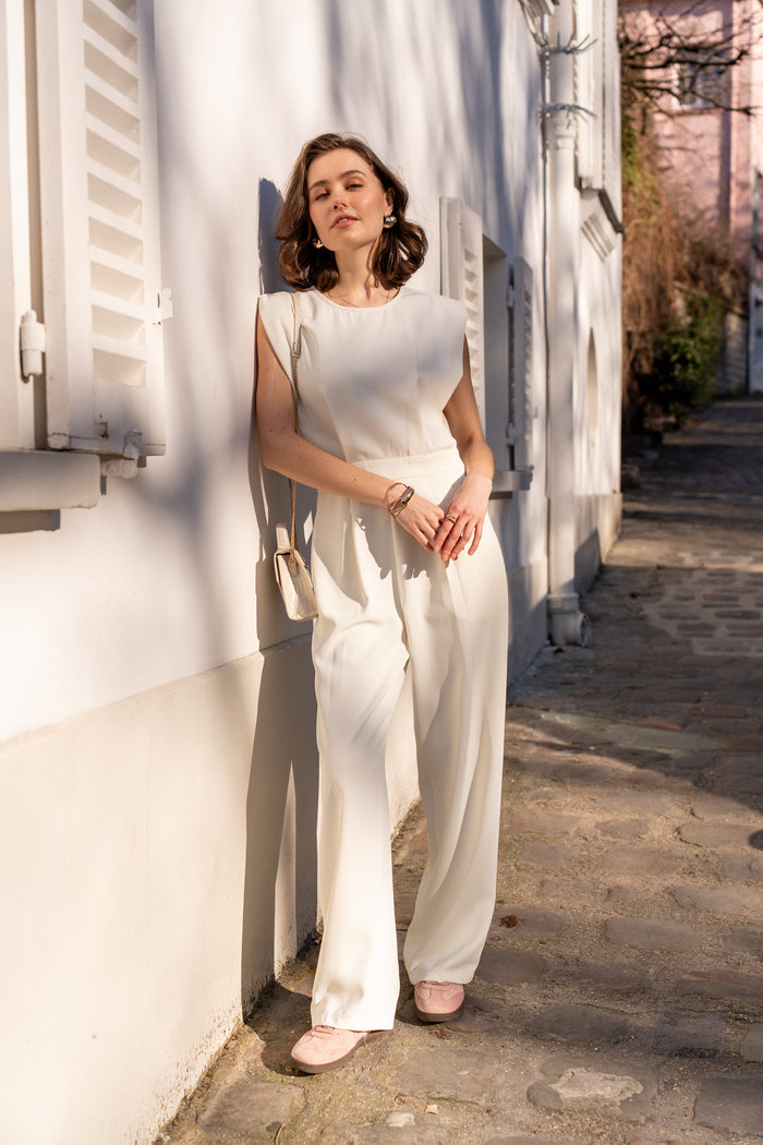 Combinaison Hortense - blanc