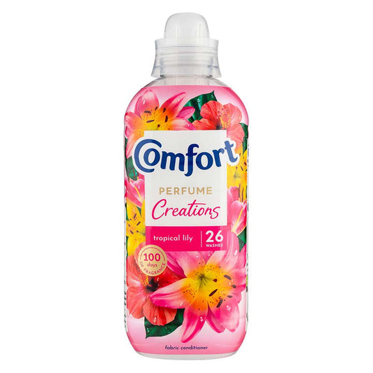 Comfort Creations Tropical Lily Fabric Conditioner 26 Washes