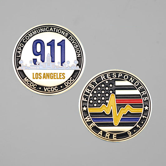 Communications Division Challenge Coin