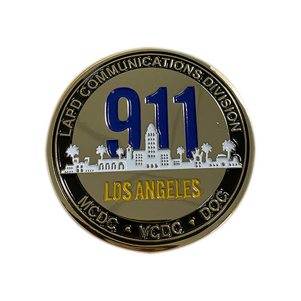 Communications Division Challenge Coin