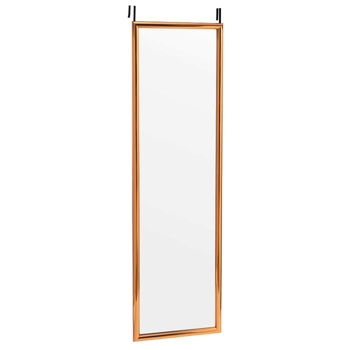 Copper Over the Door Mirror
