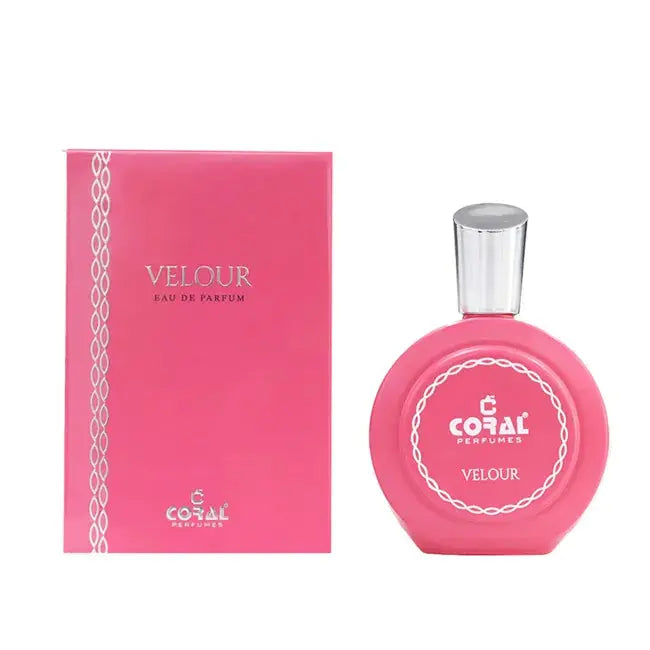 coral aquamarine velour mauve turquoise unisex edp collection 4 x 100ml