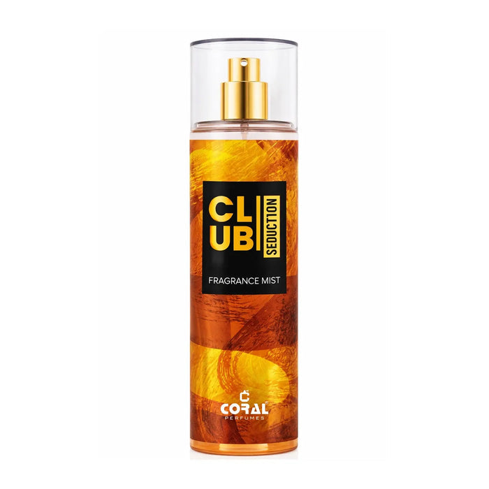 coral club seduction fragrance mist for men 250ml