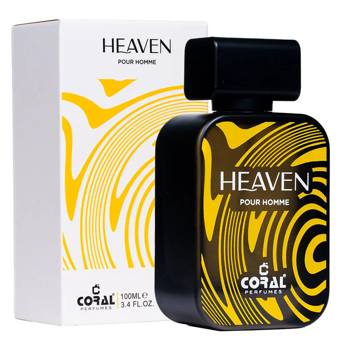 coral divine sunshine heaven for men edp combo 3 x 100ml
