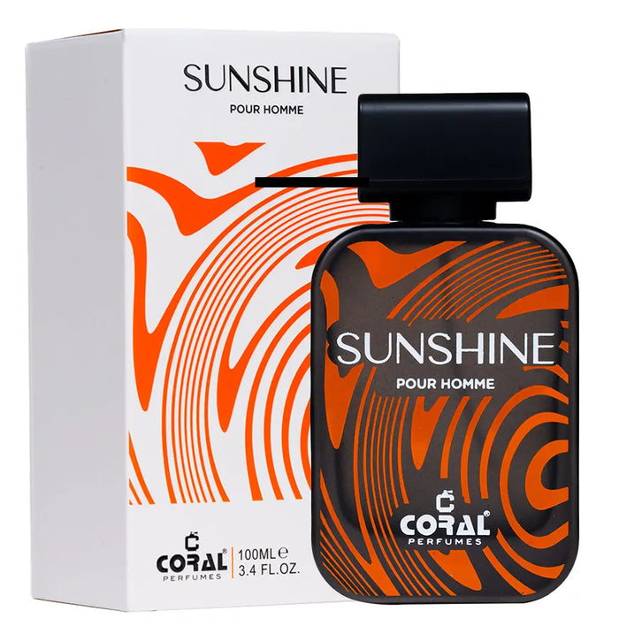 coral divine sunshine heaven for men edp combo 3 x 100ml