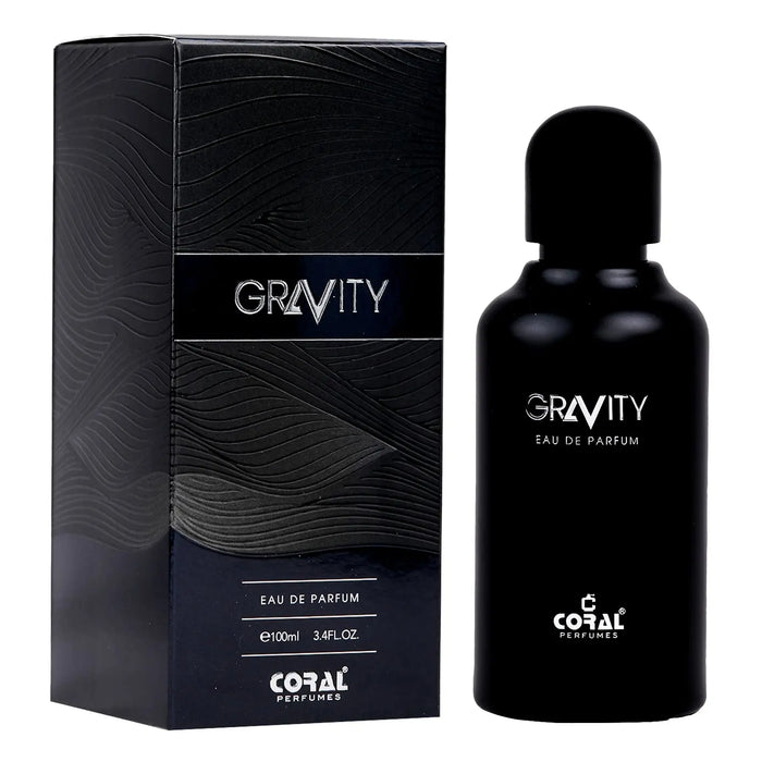coral gravity xtreme for unisex edp set 2 100ml