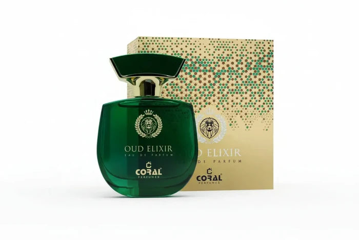 coral oud royale oud elixir oud essence edp unisex combo 3 100ml