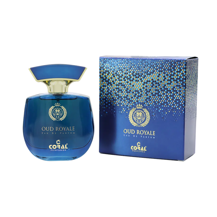 coral oud royale oud elixir oud essence edp unisex combo 3 100ml