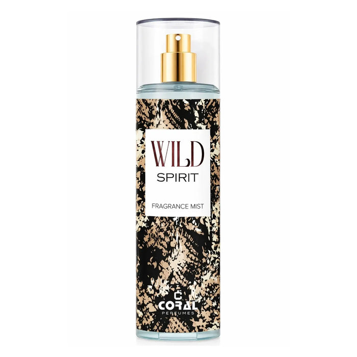 coral wild spirit fragrance mist for men 250ml