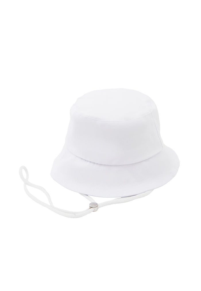 Cotton Bucket Hat - ICE MILK