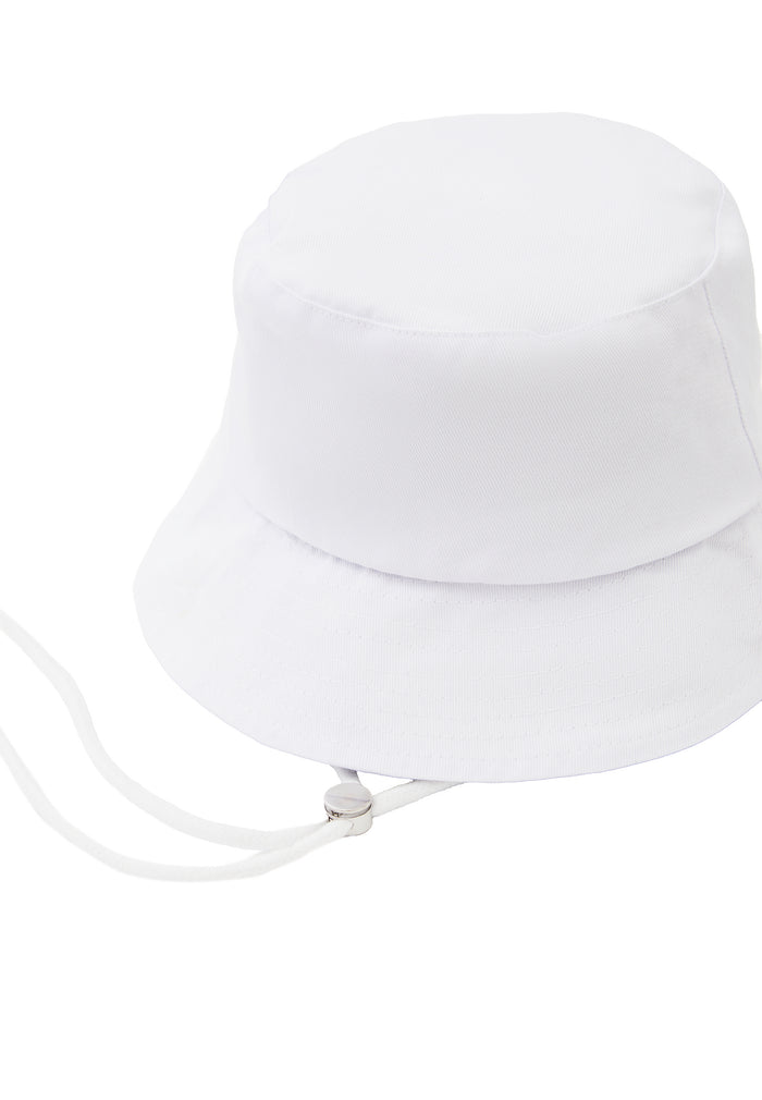 Cotton Bucket Hat - ICE MILK
