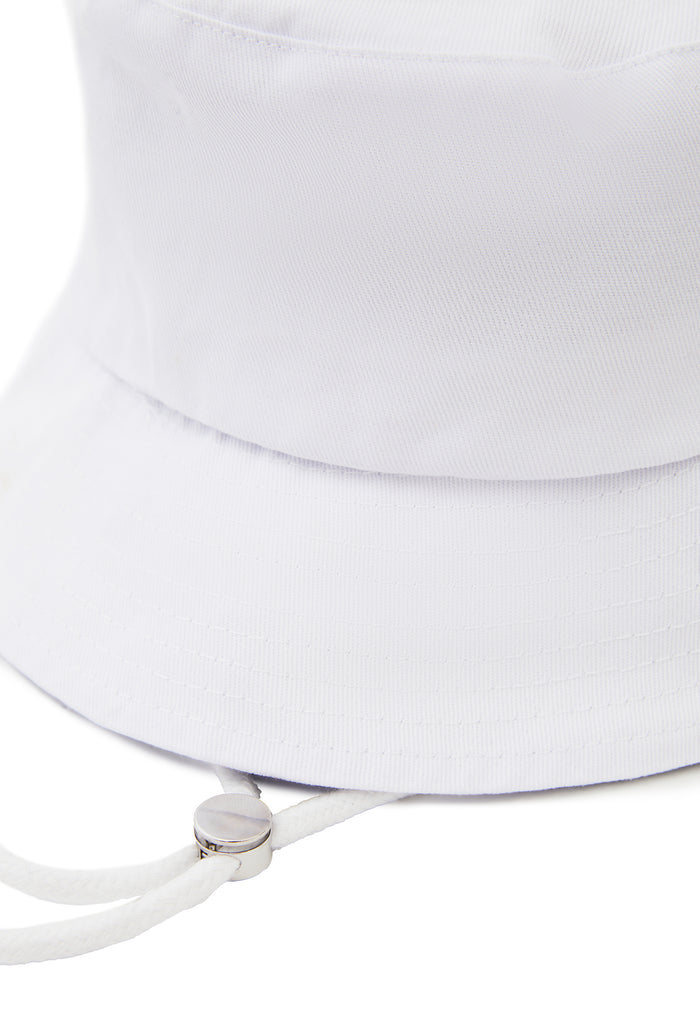 Cotton Bucket Hat - ICE MILK