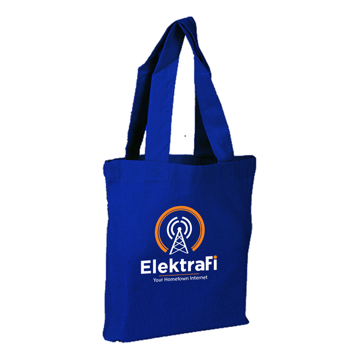 Cotton Sheeting Large Tote, Printed