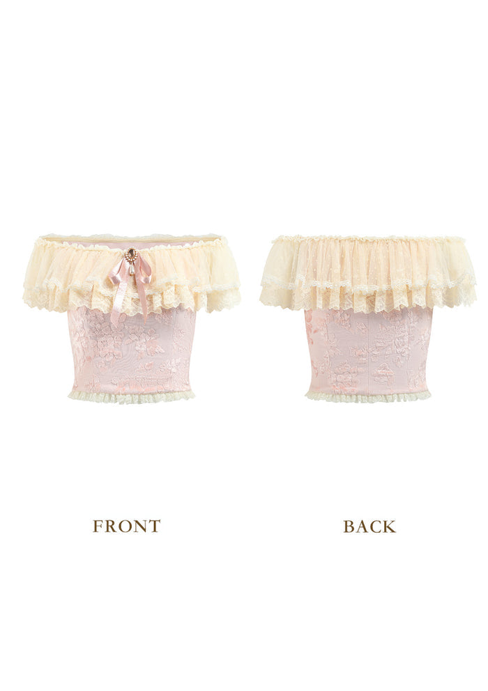 Countryside Florals Velvet Top