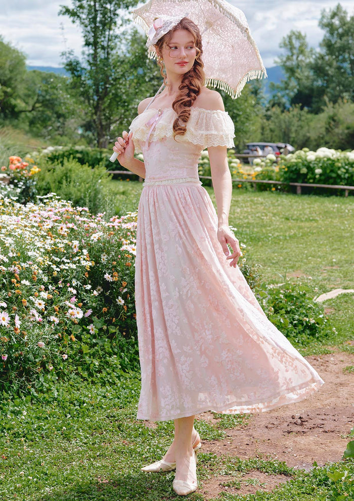 Countryside Florals Velvet Top