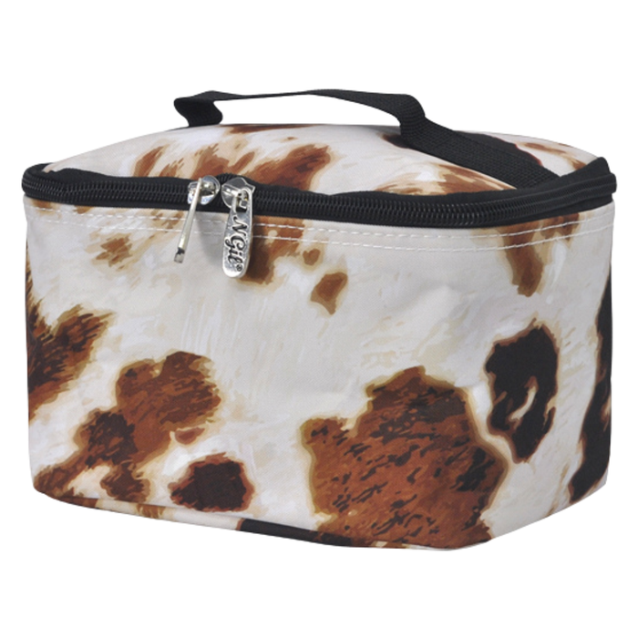 Cow Print NGIL Cosmetic Case