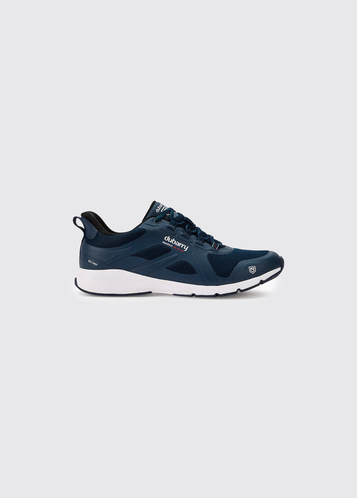 Cowes Men's waterproof trainer - Navy