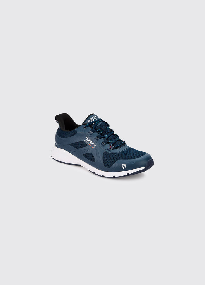 Cowes Men's waterproof trainer - Navy