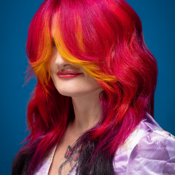 Crazy Color Hair Colour Creme 100ml - 41 Cyclamen