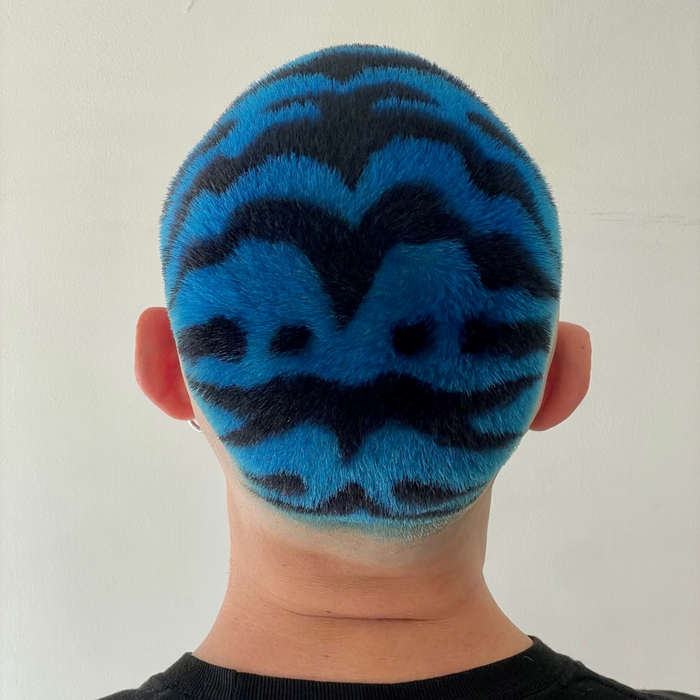 Crazy Color Hair Colour Creme 100ml - 44 Capri Blue