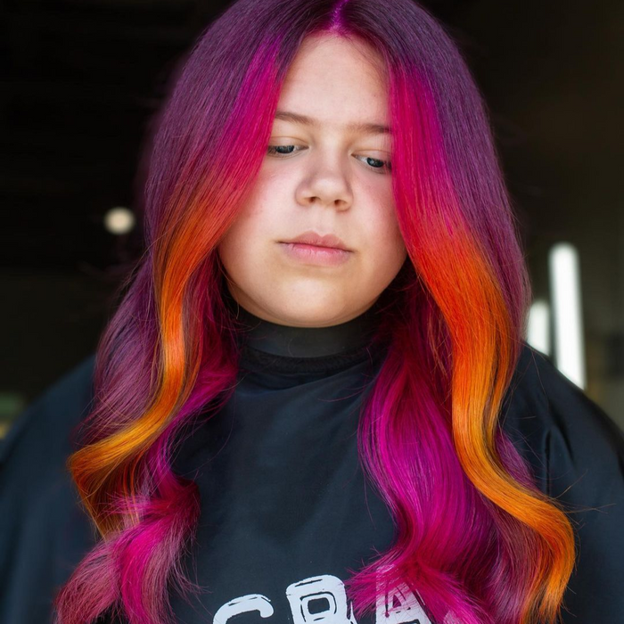 Crazy Color Hair Colour Creme 100ml - 51 Bordeaux