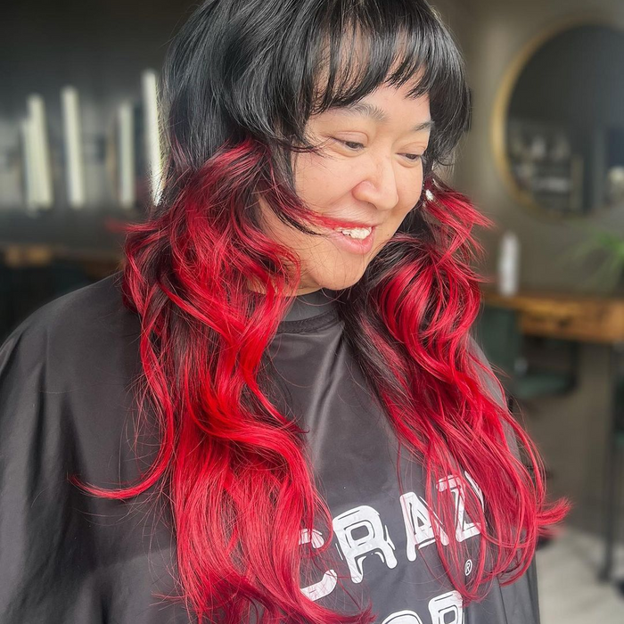 Crazy Color Hair Colour Creme 100ml - 56 Fire