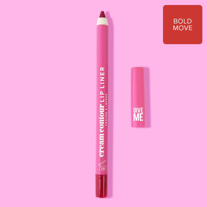 Cream Contour Lip Liner - Bold Move - Give Me Cosmetics