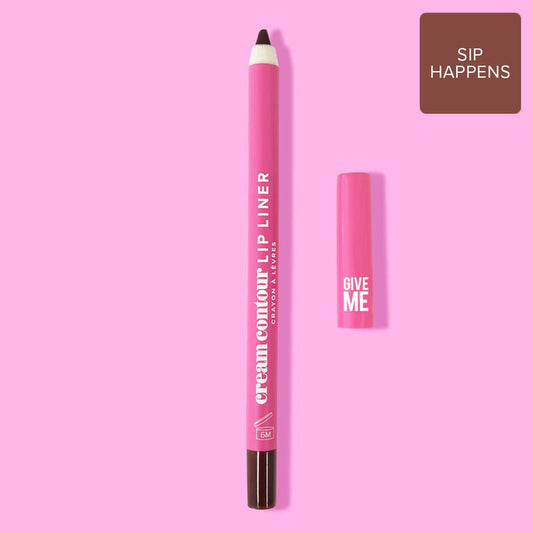 Cream Contour Lip Liner - Sip Happens - Give Me Cosmetics