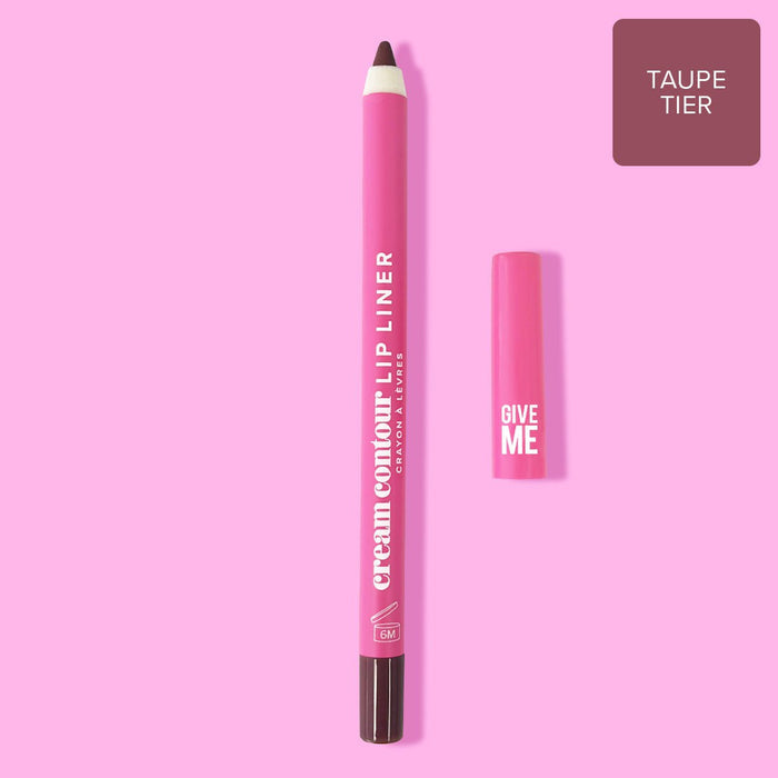 Cream Contour Lip Liner - Taupe Tier - Give Me Cosmetics