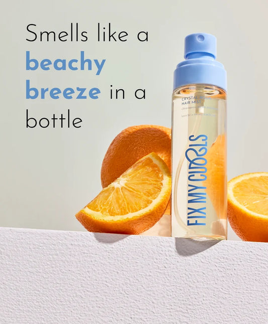 Crystal aqua Hair & Body Perfume Mist