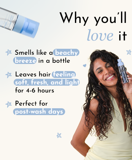 Crystal aqua Hair & Body Perfume Mist