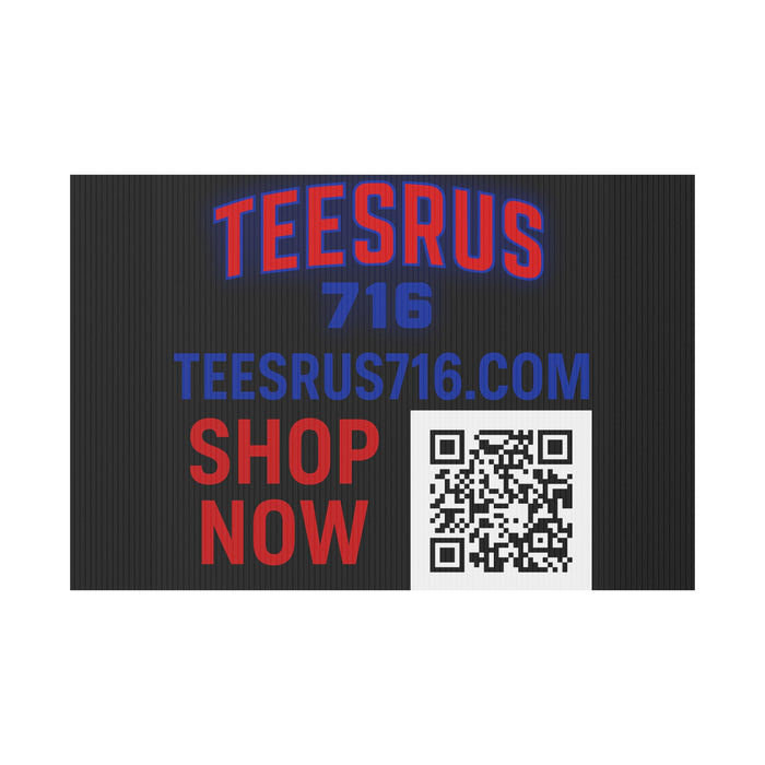 Custom Plastic Yard Sign for Events, Business Promotion, Outdoor Decor, Home Address Signage, Garden Decoration