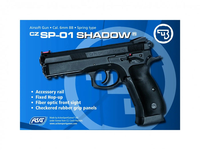 CZ SP-01 Shadow Action Sport Games