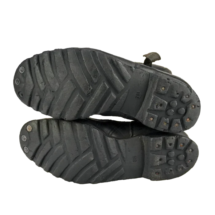 Czech Army M60 Leather Boots - Value Grade - Czech Army Surplus - Combat Boots